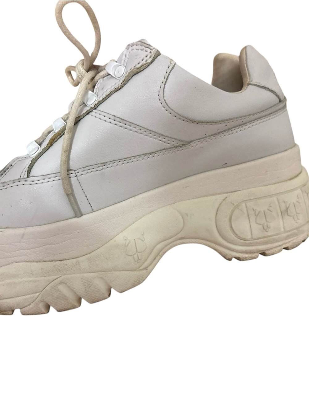 Naked Wolfe White Chunky Platform Sneakers 👟 - Picture 8 of 16